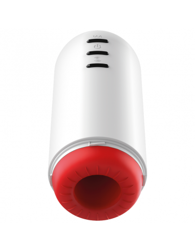 Jamyjob rocket masturbator soft compression tech and vibration - MySexyShop.eu