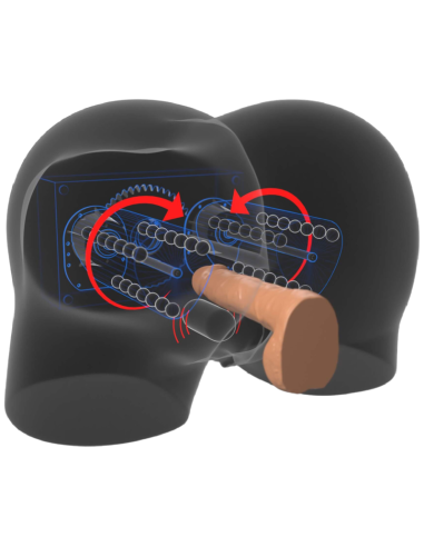 Pdx elite milk me silly mega masturbator