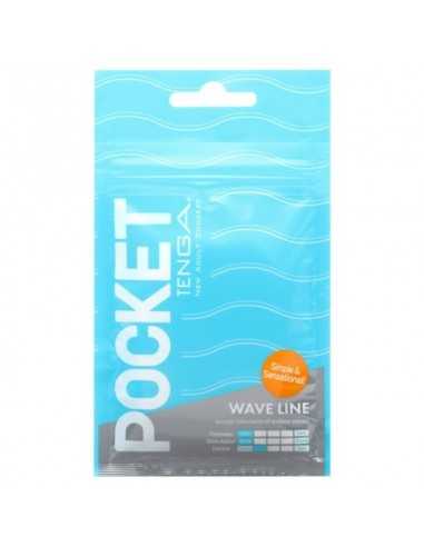 Tenga Wave Line Pocket Stroker