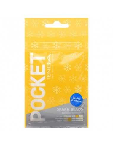 Tenga spark beards pocket stroker
