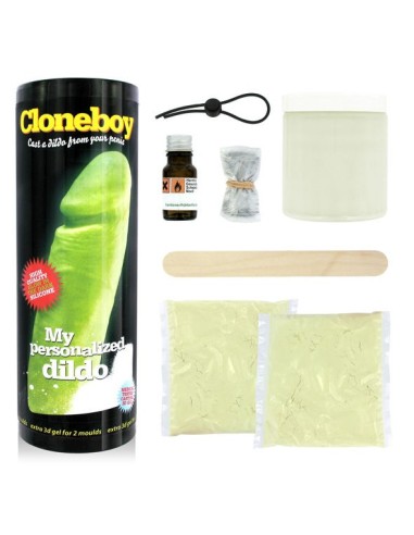 Cloneboy glow in the dark penis cloner kit. - MySexyShop (ES) Cloneboy glow in the dark penis cloner kit. - MySexyShop (ES)