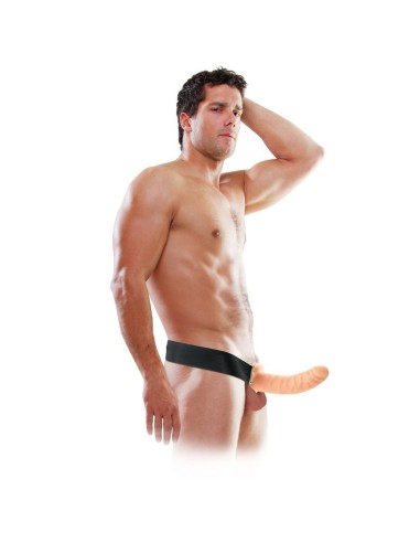 Fetish fantasy 19 cm hollow strap-on natural | MySexyShop (PT)