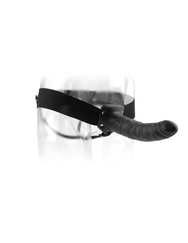 Fetish fantasy 19 cm hollow strap-on black | MySexyShop (PT)