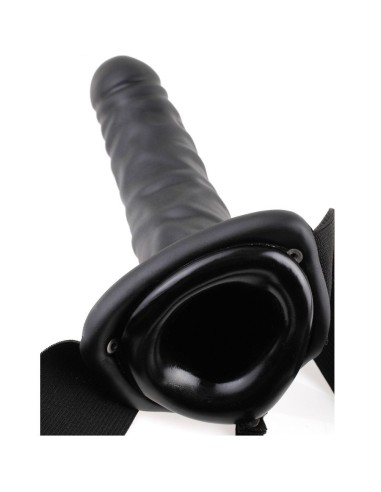Fetish fantasy 19 cm hollow strap-on black | MySexyShop (PT)