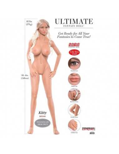 Pipedream extreme toyz ultimate fantasy dolls kitty (168 cm) - MySexyShop (ES) Pipedream extreme toyz ultimate fantasy dolls kitty (168 cm) - MySexyShop (ES)