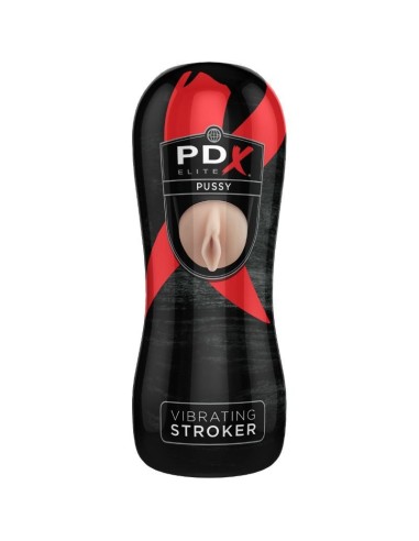 Pdx Elite Vibrant Pussy Stroker - MySexyShop