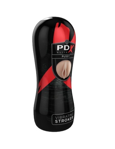 Pdx Elite Vibrant Pussy Stroker - MySexyShop