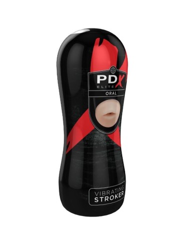 Pdx elite vibrating oral stroker | MySexyShop