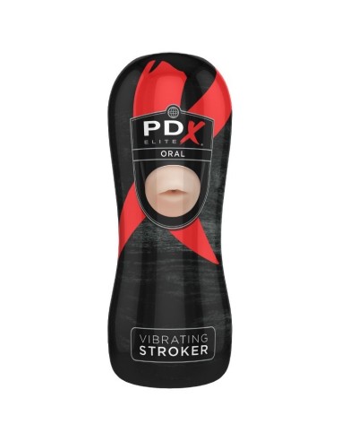 Pdx elite vibrating oral stroker | MySexyShop