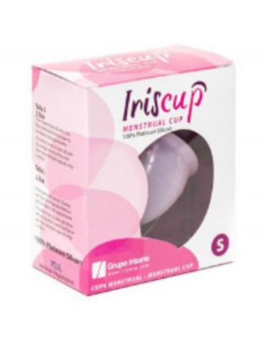 Iriscup menstrual cup small pink - MySexyShop (ES)