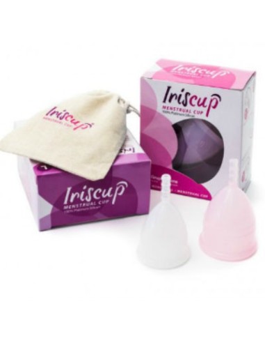 Iriscup menstrual cup small pink - MySexyShop (ES)