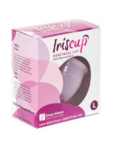 Coupe Menstruelle Iriscup Grand Rose - MySexyShop