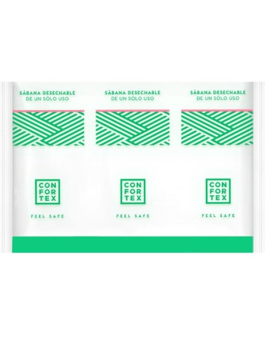 Confortex disposable hygienic sheets, individual bag | MySexyShop (PT)