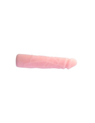 Dildo silicona tacto piel realistico 23 cm - MySexyShop.eu