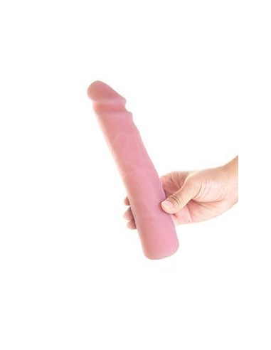 Dildo silicona tacto piel realistico 23 cm - MySexyShop.eu