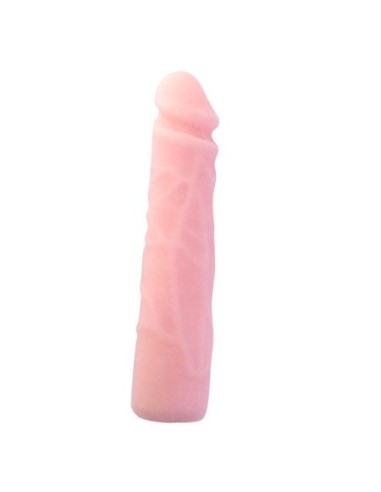 Dildo silicona tacto piel realistico 23 cm - MySexyShop.eu