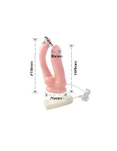 Pene doble penetracion natural. | MySexyShop