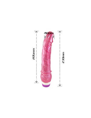 Baile vibrator basic line red color | MySexyShop