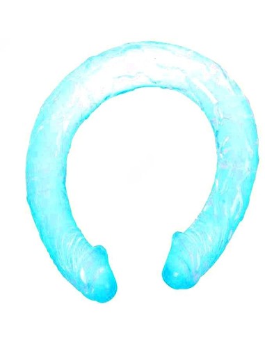 Baile double dong azul 44.5cm - MySexyShop.eu