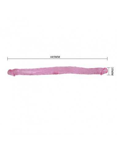 Baile double dong lila 44.5cm - MySexyShop.eu