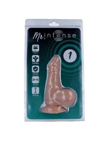 Mr Intense 1 Pénis Réaliste 14.6-O- 3.5cm - MySexyShop