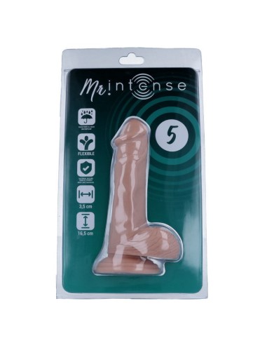 Mr Intense 5 Pénis Réaliste 16,5 -OU- 3,5cm - MySexyShop