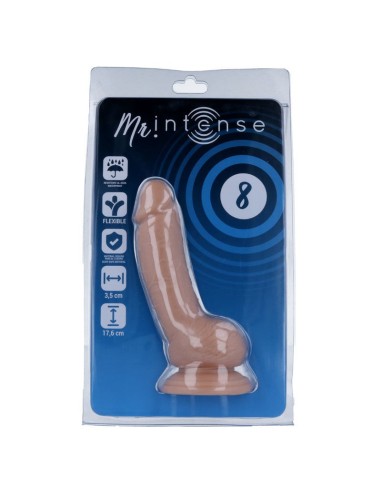 Mr intense 8 realistic cock 17.6 -o- 3.5cm - MySexyShop (ES)
