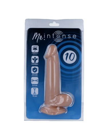 Mr intense 10 realistic penis 18 -o- 3.4cm - MySexyShop.eu