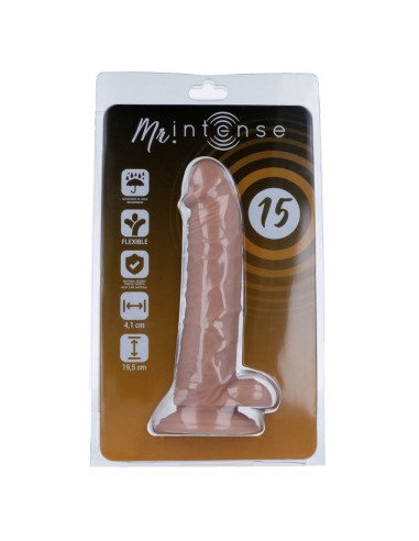 Mr intense 15 realistic cock 19.5 -o- 4.1cm - MySexyShop (ES) Mr intense 15 realistic cock 19.5 -o- 4.1cm - MySexyShop (ES)