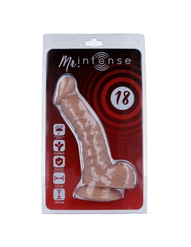 Mr intense 18 realistic cock 19.8 -o- 3.2cm - MySexyShop (ES)