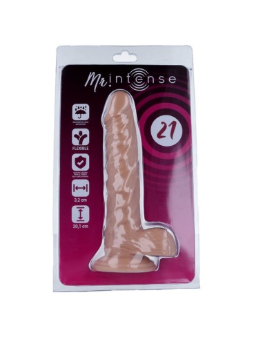 Mr Intense 21 Pénis Réaliste 20.1 -OU- 3.2cm - MySexyShop