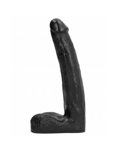 Ganz schwarzer dildo 21cm - MySexyShop.eu