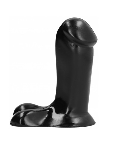 All black dildo realistic 14 cm | MySexyShop