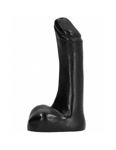 All black dildo 9cm | MySexyShop