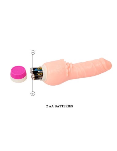 Baile waves of pleasure realistic vibrating 19.5cm | MySexyShop (PT)