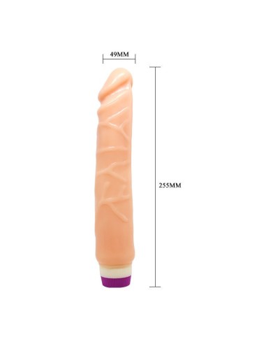 Baile waves of pleasure realistic vibrating 25.5cm | MySexyShop (PT)