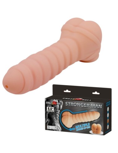 Crazy bull multifunktionaler penis 21,8 cm - MySexyShop.eu