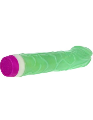 Waves of pleasure vibrador verde 23 cm - MySexyShop.eu