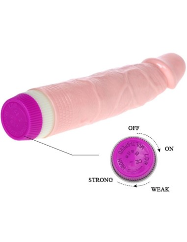 Vibrador realístico para principiantes 21.5 cm - MySexyShop.eu