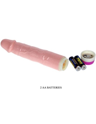 Vibrador realístico para principiantes 21.5 cm - MySexyShop.eu