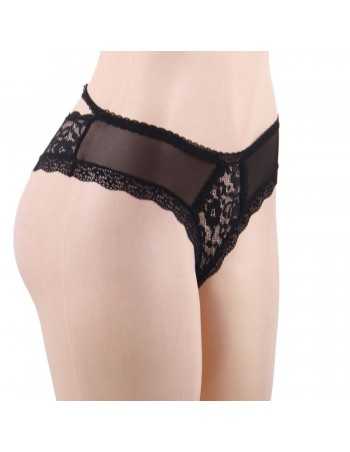 Queen lingerie floral lace panties s / m. - MySexyShop.eu