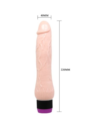 Adour club vibrador realistico base ancha 22 cm - MySexyShop.eu