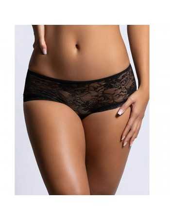 Queen lingerie open back floral lace panties s / m. - MySexyShop.eu