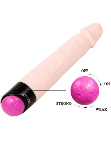 Colorful sex vibracion y rotacion 24 cm - MySexyShop.eu