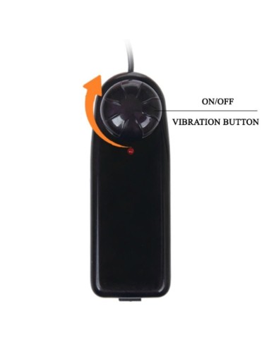 The big penis realistic and vibrating dildo flesh 23.5 cm | MySexyShop (PT)