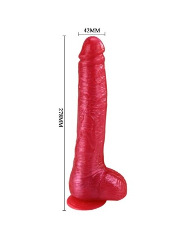 Dong dildo realistico rosa con ventosa - MySexyShop.eu