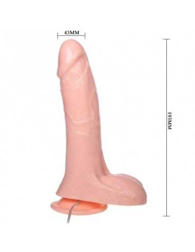 Inflatable dildo hinchable realistico con ventosa 19.3 cm - MySexyShop.eu