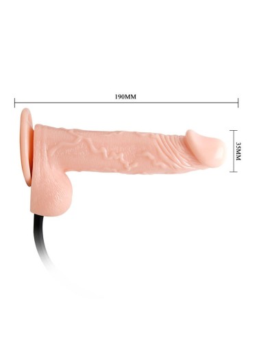Dildo realistico vibrador e inflable - MySexyShop.eu