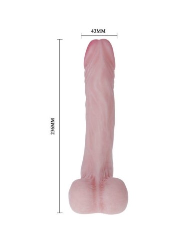 Cock realistic dildo flesh | MySexyShop