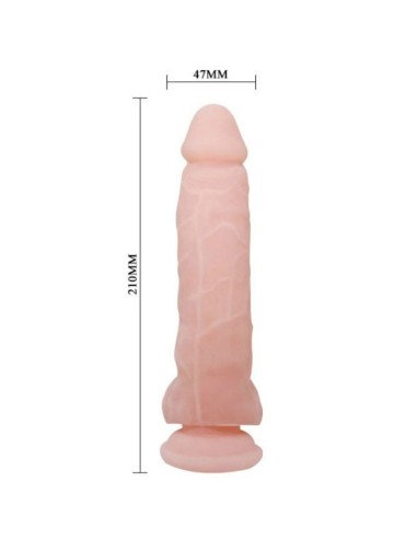 Baile super dildo realistico natural 21.5 cm - MySexyShop.eu